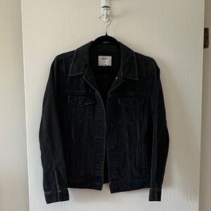 Black Denim Jacket